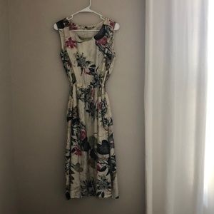 Flora Midi Dress
